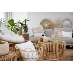 Aina Anna Rottinkipöytä/rahi 11 Aina Anna Rottinkipöytä/rahi -Huonekalut myymälä 6438014255293 5