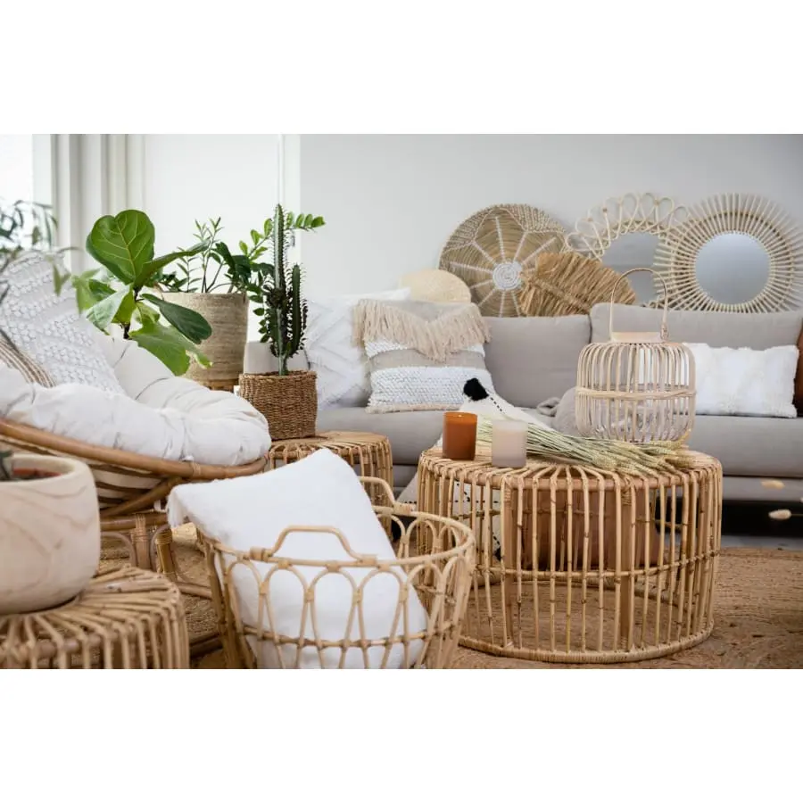 Aina Anna Rottinkipöytä/rahi 7 Aina Anna Rottinkipöytä/rahi - Image 5