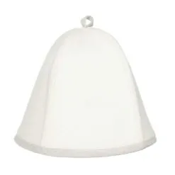 Kotoilu Luonnonvalkoinen Palju/saunahattu