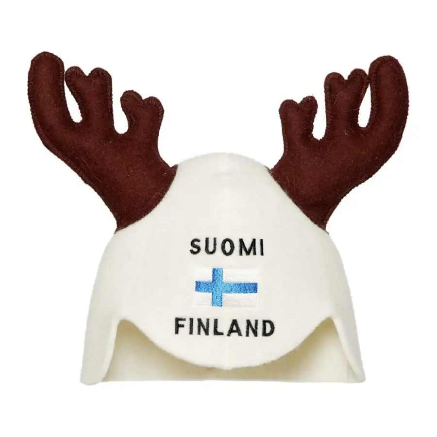 Kotoilu Poronsarvet Palju/saunahattu 3 Kotoilu Poronsarvet Palju/saunahattu