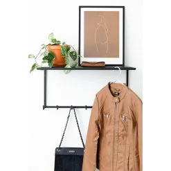 Aina Rack Hylly/naulakko -Huonekalut myymälä 6438014292267 3