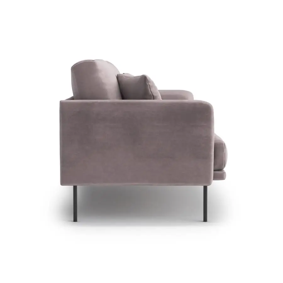 Optisofa Nora Powder Pink 2-istuttava Sohva 4 Optisofa Nora Powder Pink 2-istuttava Sohva - Image 2