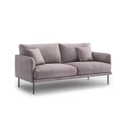 Optisofa Nora Powder Pink 2-istuttava Sohva 8 Optisofa Nora Powder Pink 2-istuttava Sohva -Huonekalut myymälä 6438014302713 3