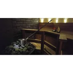 Löylyn Luomiskauha Musta 140 Cm