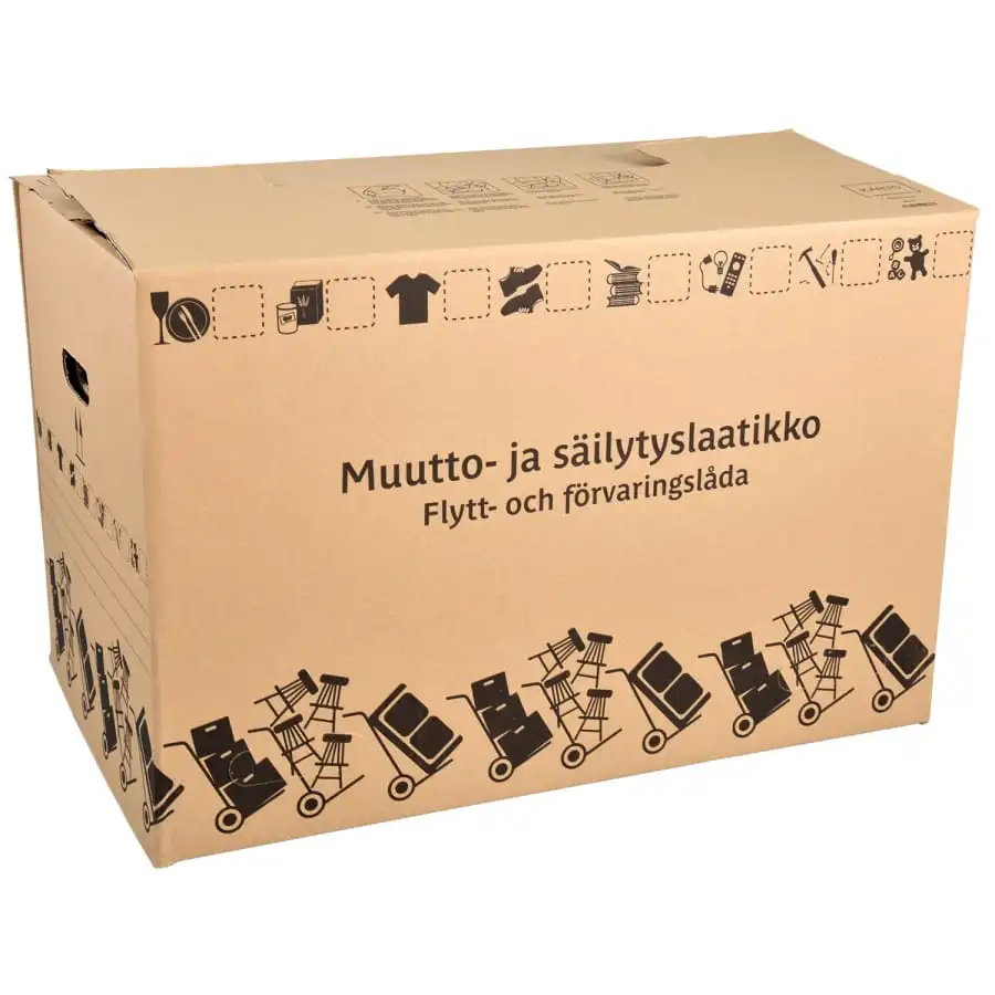 Karto Muuttolaatikko 3 Karto Muuttolaatikko