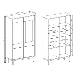 Eureka Milo Vitriini 5 Eureka Milo Vitriini -Huonekalut myymälä 6438520001001 2