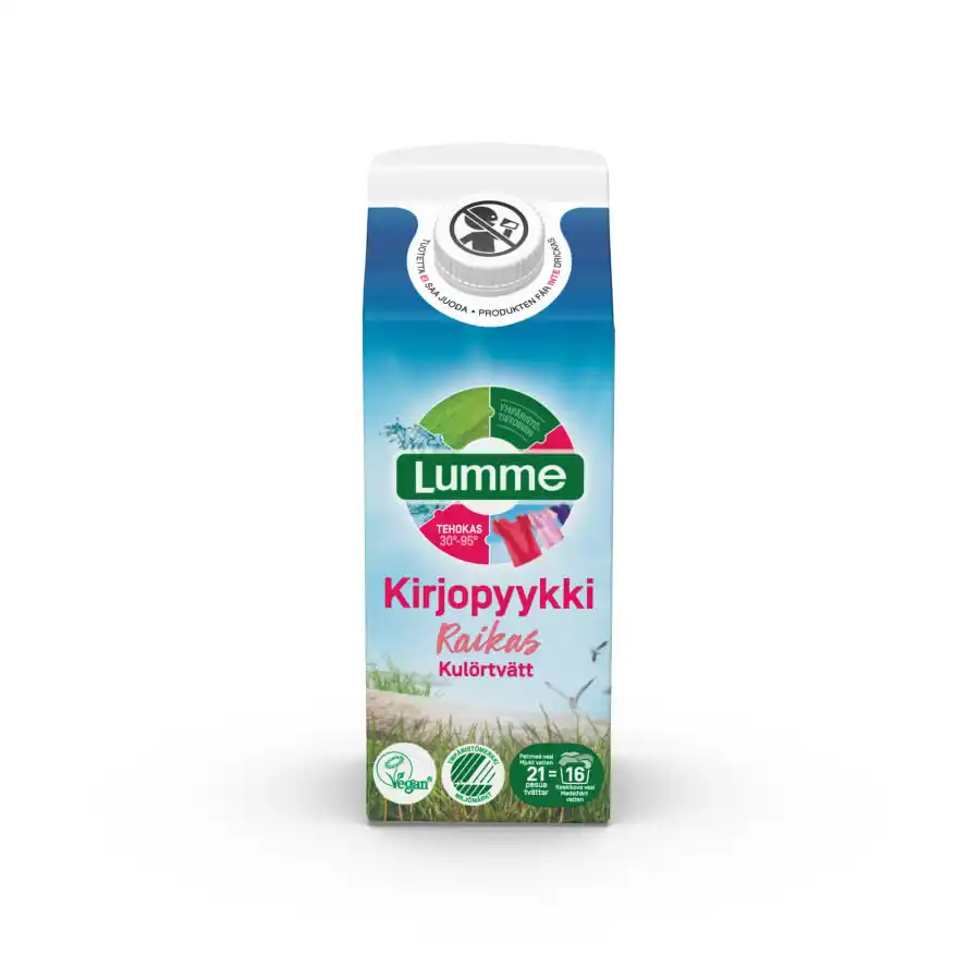 Lumme Raikas 750 Ml Kirjopyykki Pyykinpesuneste 3 Lumme Raikas 750 Ml Kirjopyykki Pyykinpesuneste