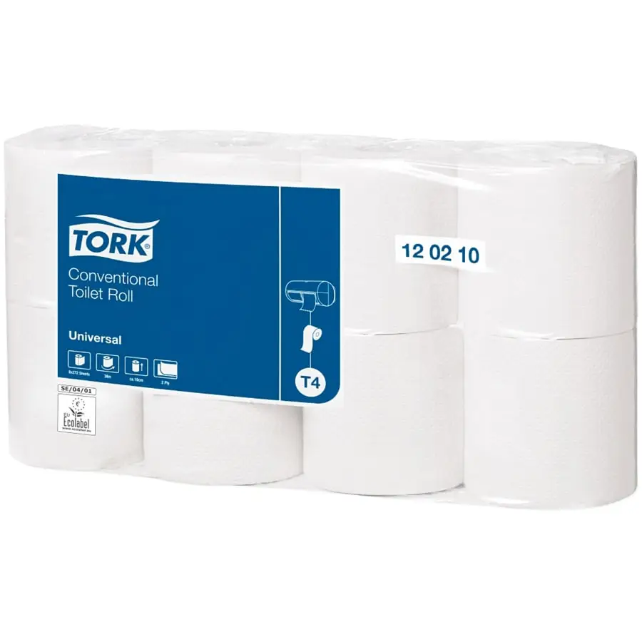 Tork 120210 Universal 8x8 Rll Wc-paperi 3 Tork 120210 Universal 8x8 Rll Wc-paperi