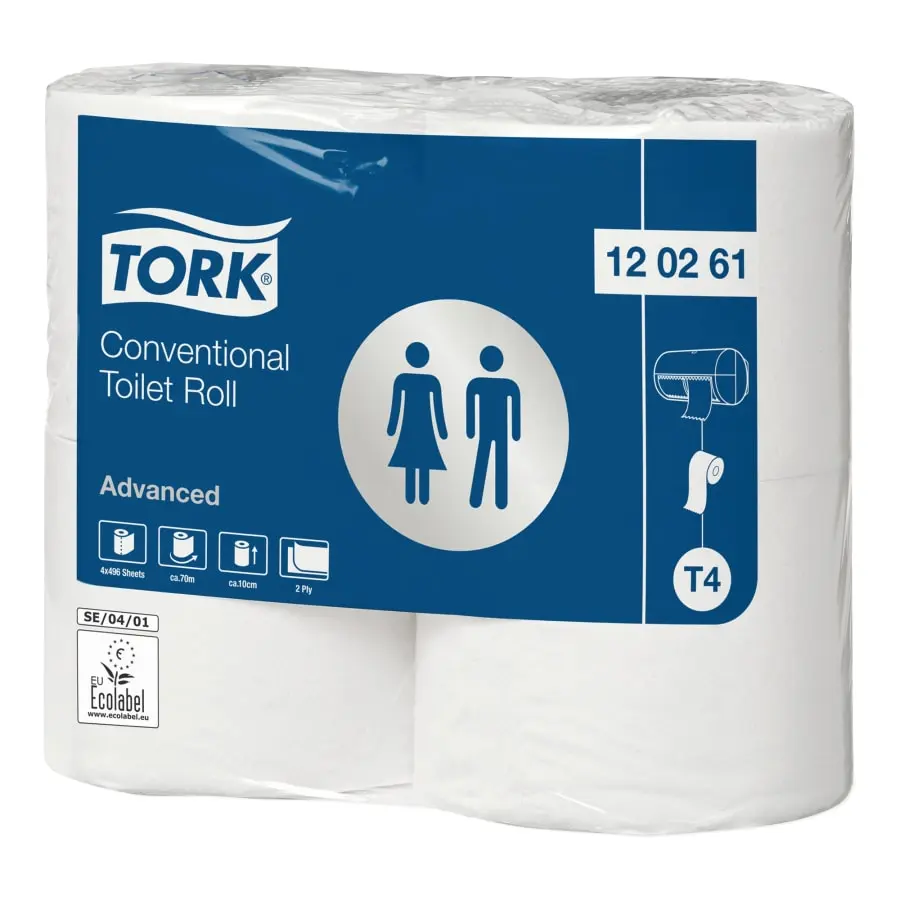 Tork 120261 Advanced 24 Rll Wc-paperi 3 Tork 120261 Advanced 24 Rll Wc-paperi