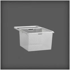 Elfa 285x745mm Valkoinen Meshkori