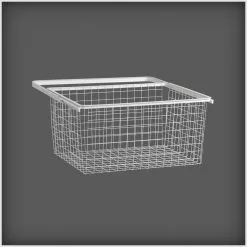 Elfa 285x600mm Valkoinen Classic Kori