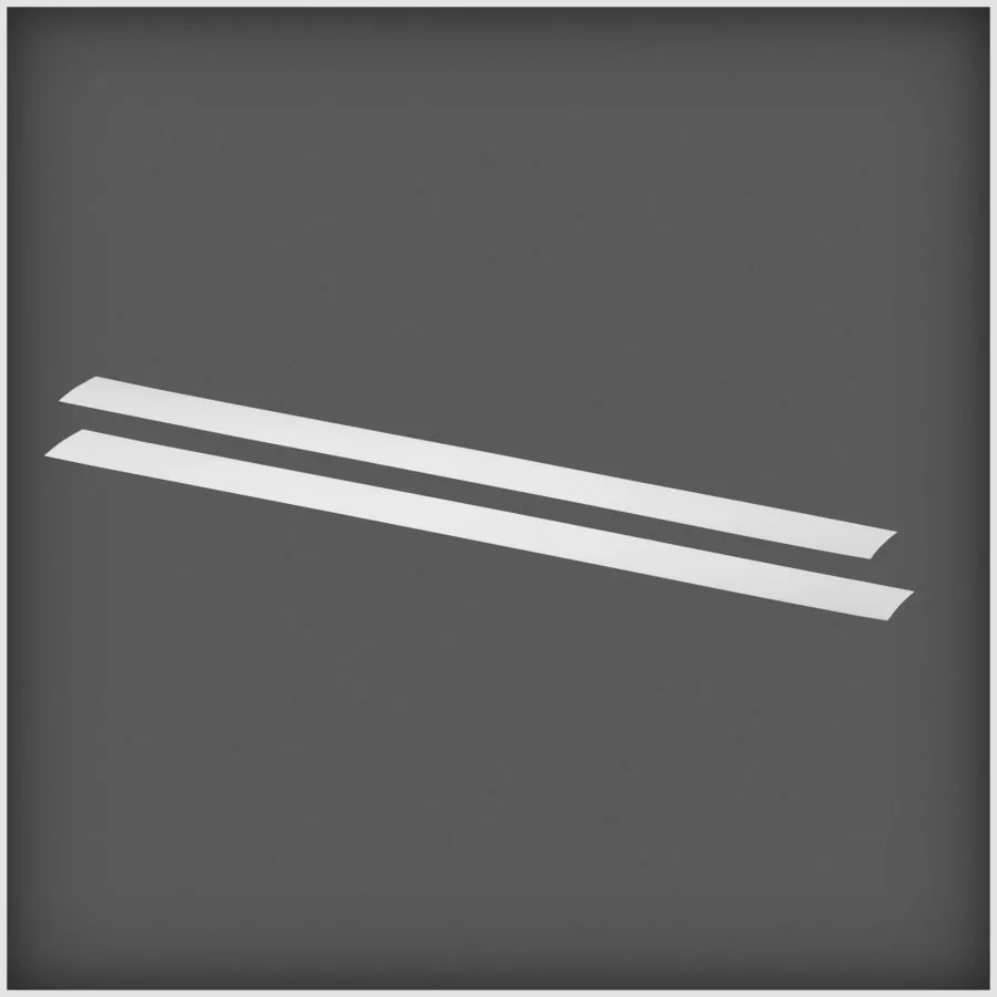 Elfa Decor 581mm Valkoinen Peitelista 3 Elfa Decor 581mm Valkoinen Peitelista