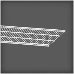 Elfa 405x607mm Valkoinen Lankahylly