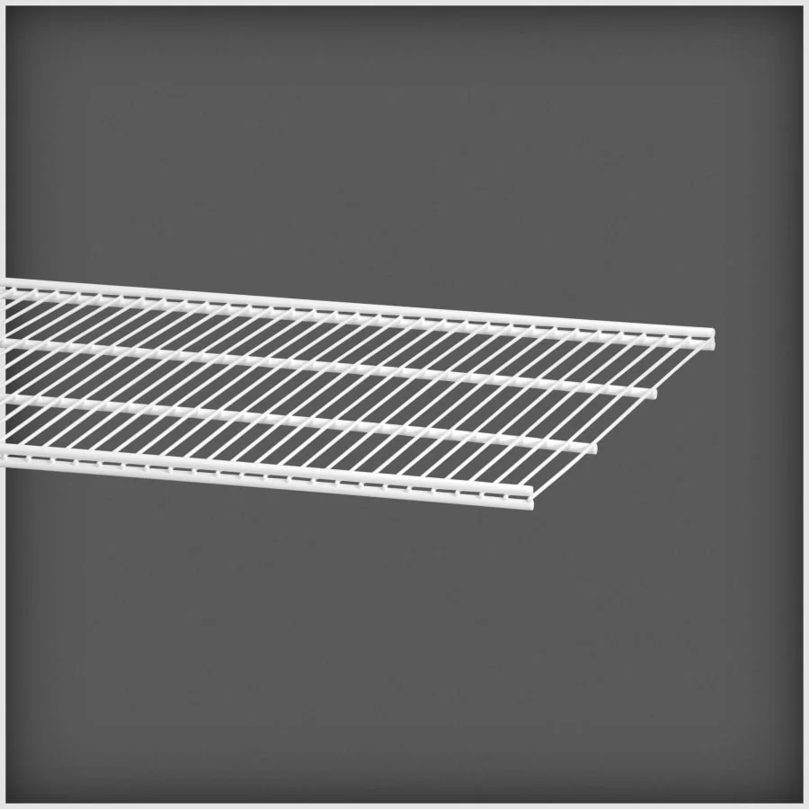 Elfa 405x902mm Valkoinen Lankahylly 3 Elfa 405x902mm Valkoinen Lankahylly