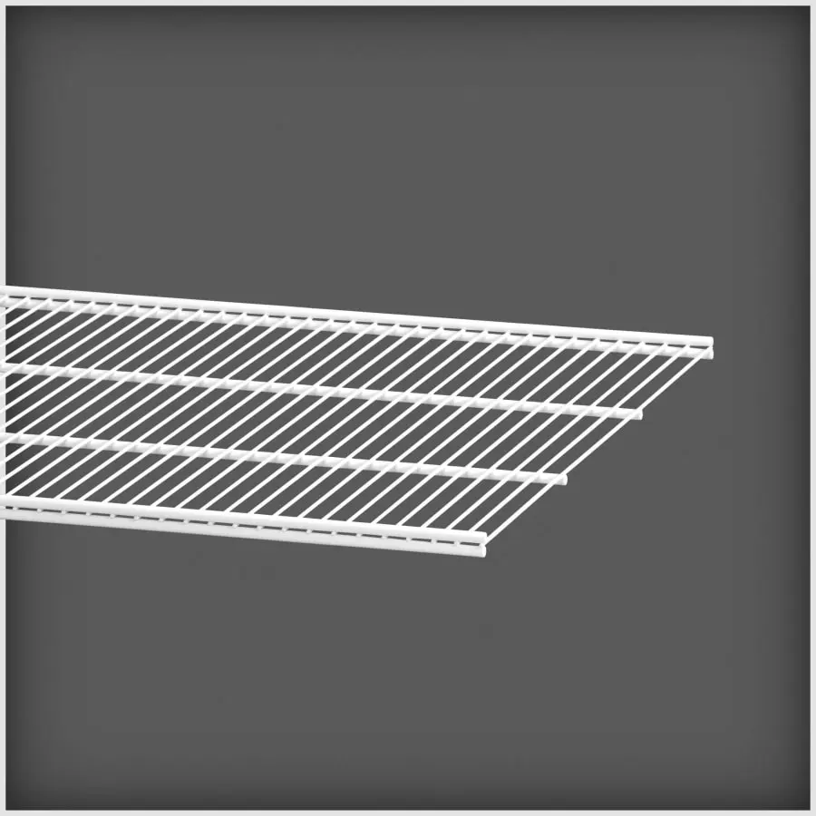 Elfa 494x1212mm Lankahylly 3 Elfa 494x1212mm Lankahylly