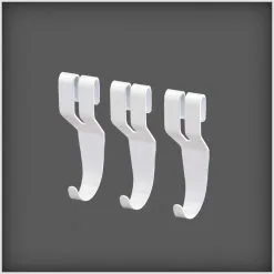 Elfa Valkoinen 3kpl Yleiskoukku