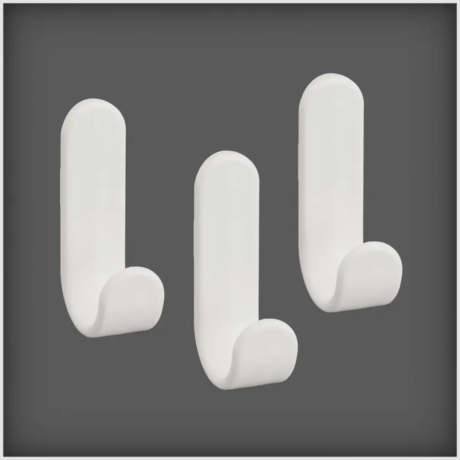 Elfa 40mm Leveä Koukku 3 Elfa 40mm Leveä Koukku