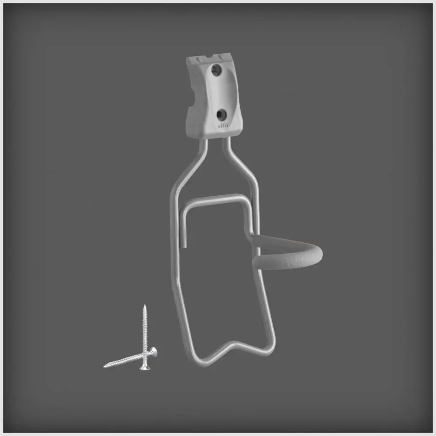 Elfa 477170 Utility Polkupyöräkoukku 3 Elfa 477170 Utility Polkupyöräkoukku