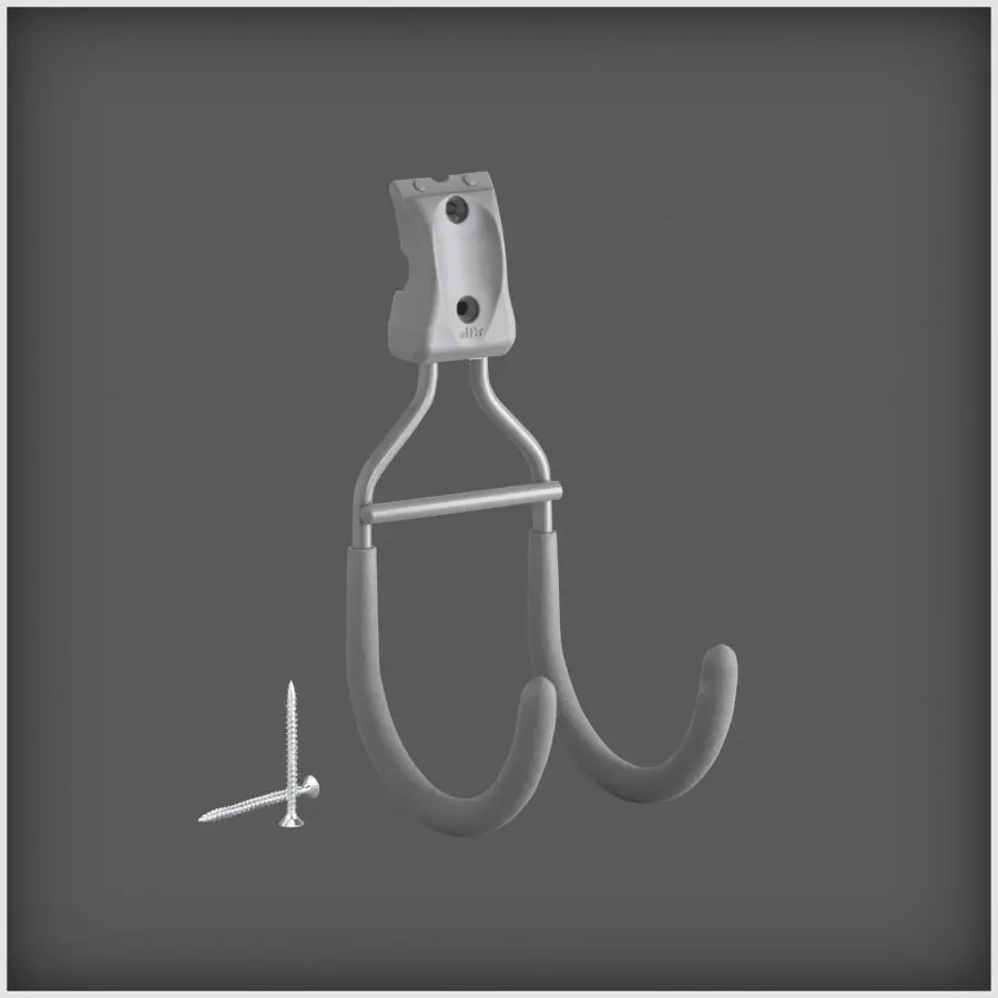 Elfa 477270 Utility Pyöristetty Koukku 3 Elfa 477270 Utility Pyöristetty Koukku