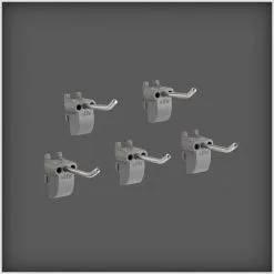 Elfa 479070 Utility Lyhyt Työkalukoukku