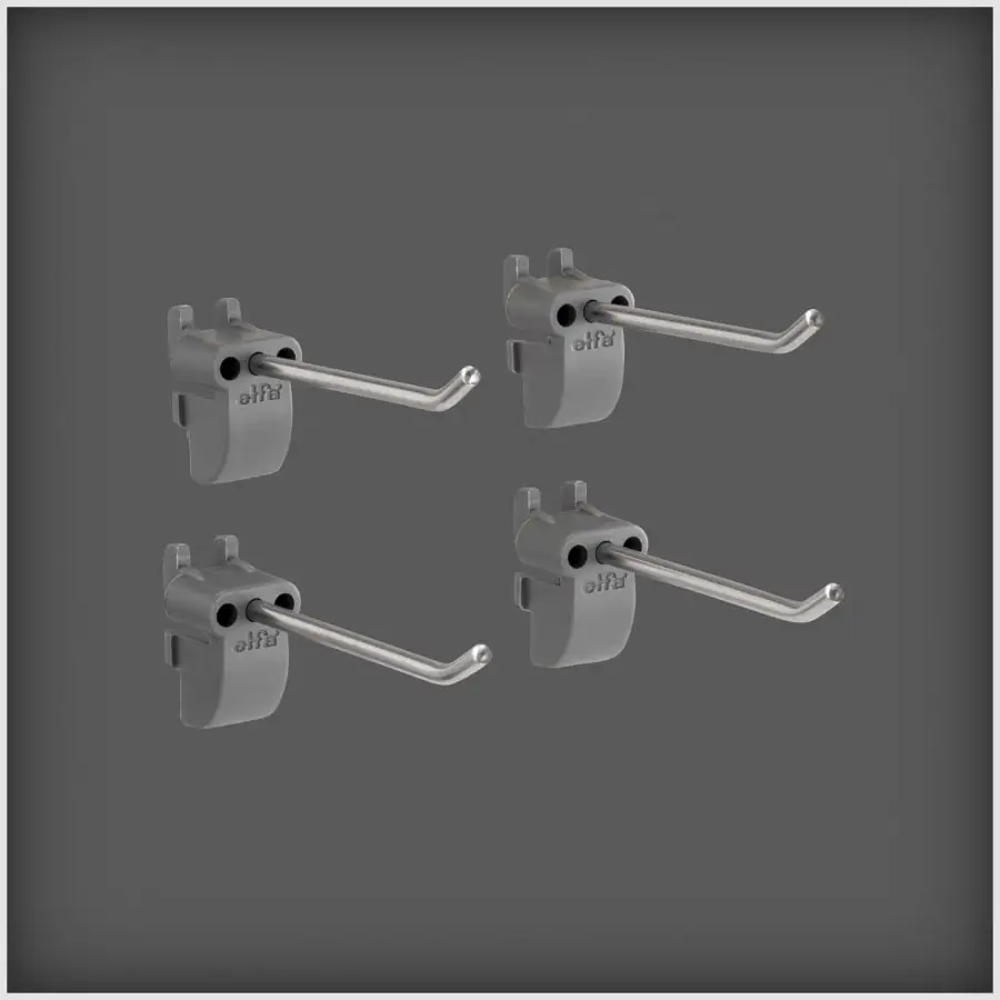 Elfa 479170 Utility Pitkä Työkalukoukku 3 Elfa 479170 Utility Pitkä Työkalukoukku