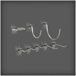 Elfa 479970 Utility Koukkusarja