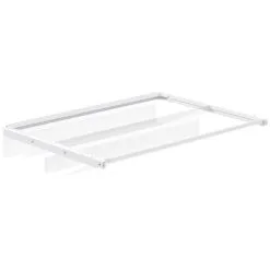 Elfa Mesh 60x40cm Valkoinen Kenkähylly