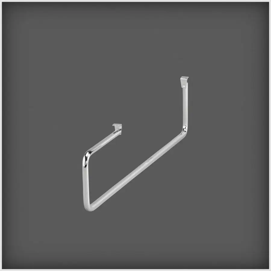 Elfa 387mm Kromi Vaateripustin 3 Elfa 387mm Kromi Vaateripustin