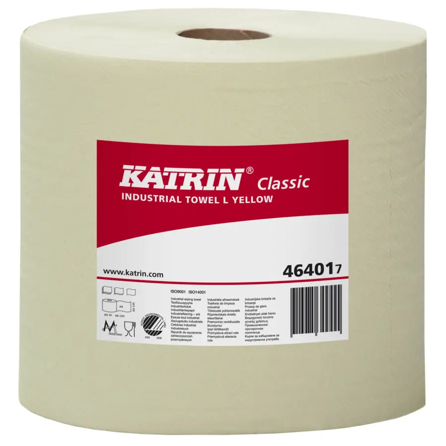 Katrin Classic Industrial Towel L Käsipyyhe 3 Katrin Classic Industrial Towel L Käsipyyhe