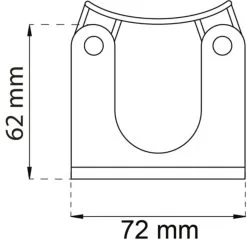 HABO Tooflex 512 20-30mm 2kpl Työkalupidin -Huonekalut myymälä 7317275120016 2