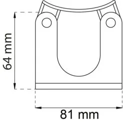 HABO Tooflex 522 30-40mm 2kpl Työkalupidin 7 HABO Tooflex 522 30-40mm 2kpl Työkalupidin -Huonekalut myymälä 7317275220013 3