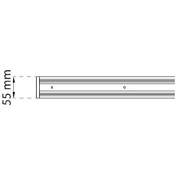 HABO Tooflex 551 900mm Kisko Työkalupidikkeille -Huonekalut myymälä 7317275510015 3