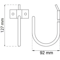 Habo 8537 Sinkitty Varastokoukku -Huonekalut myymälä 7317900113352 3