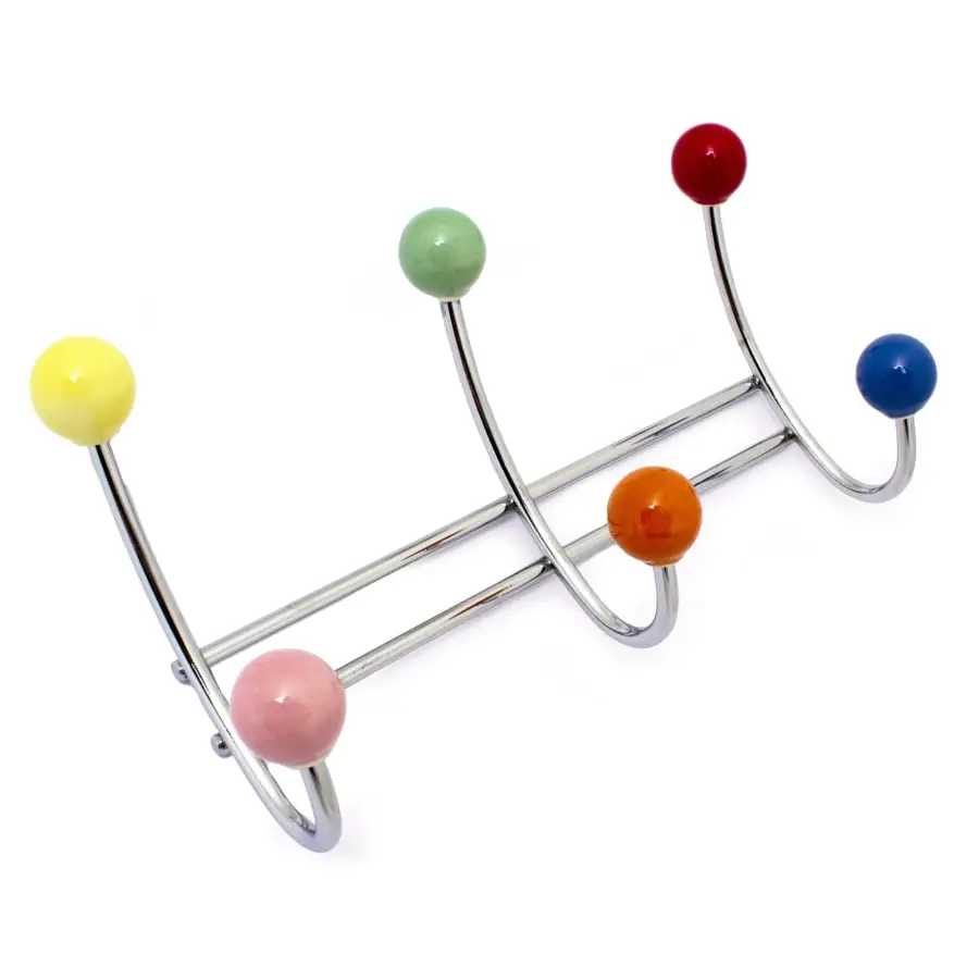 Habo Berry-3 Moniväri/kromi Vaatenaulakko 3 Habo Berry-3 Moniväri/kromi Vaatenaulakko