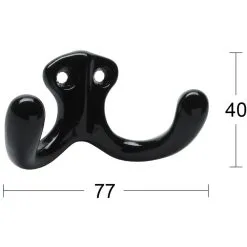 Habo My Musta 3-pack Koukku