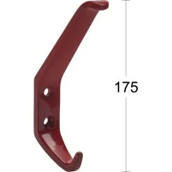 Habo Child 2 Kpl Punainen Koukku