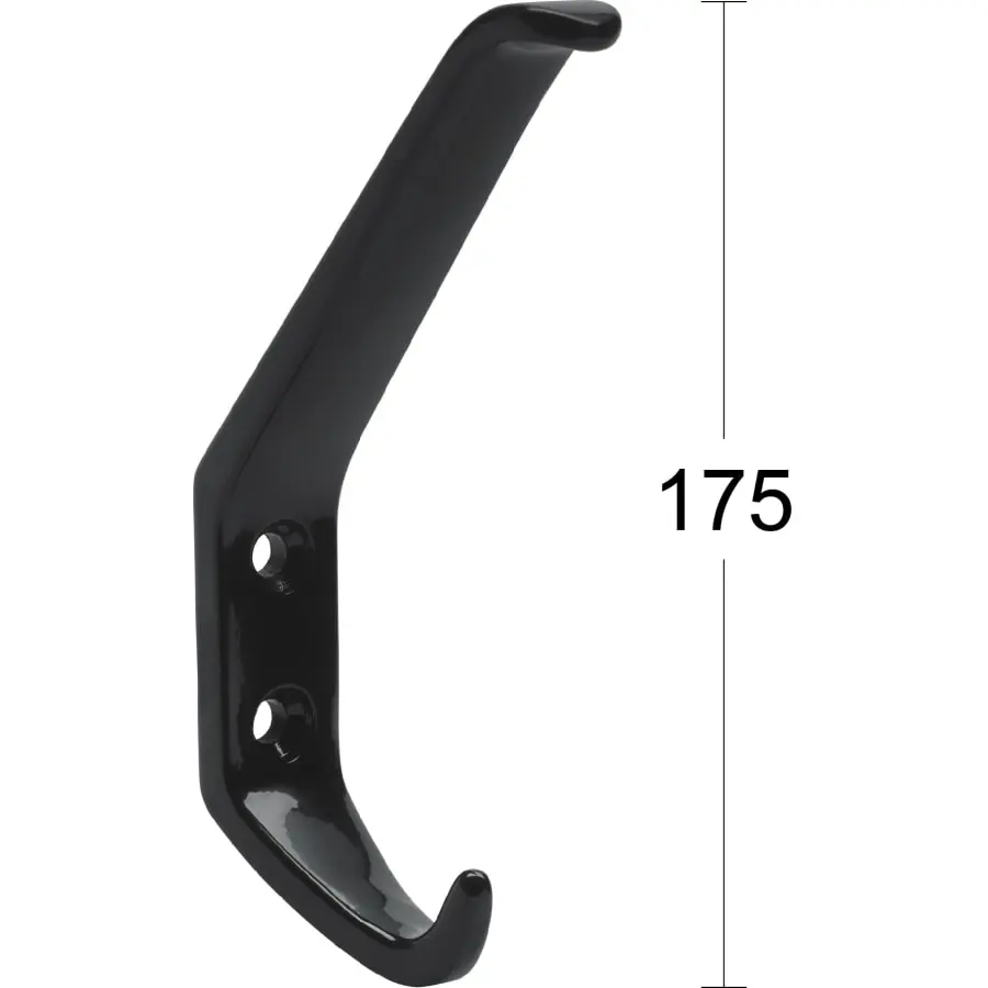 Habo Child 2 Kpl Musta Koukku 3 Habo Child 2 Kpl Musta Koukku