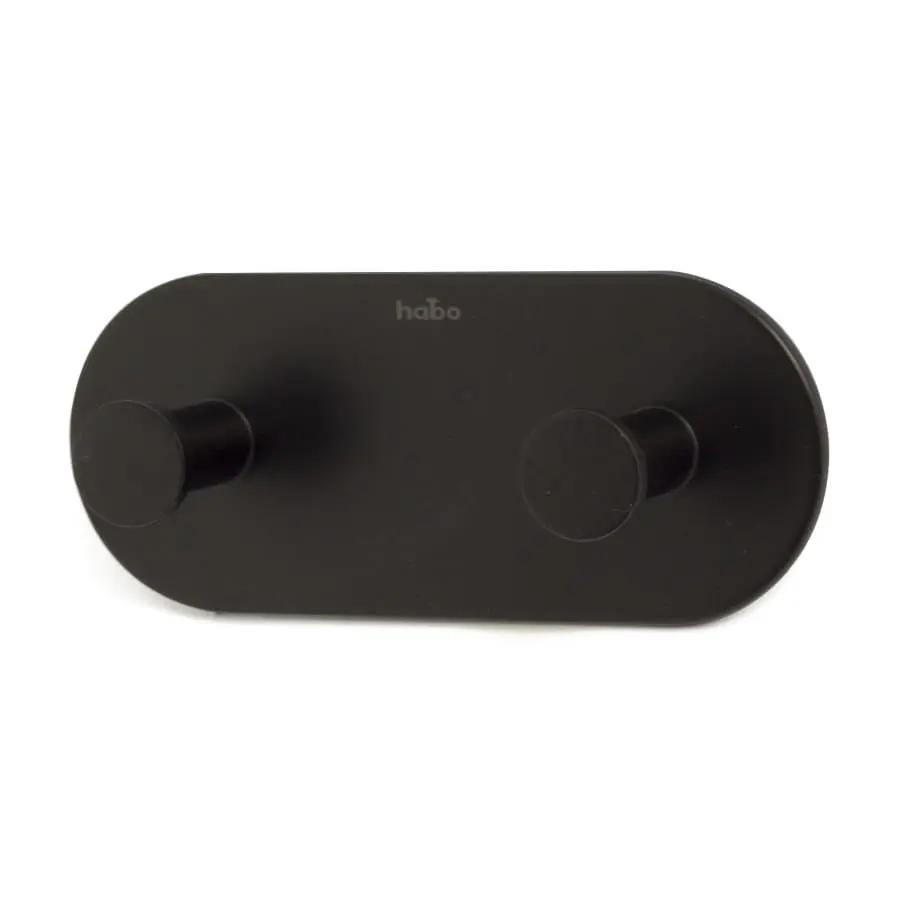 Habo Gentle Musta Kaksoiskoukku 3 Habo Gentle Musta Kaksoiskoukku