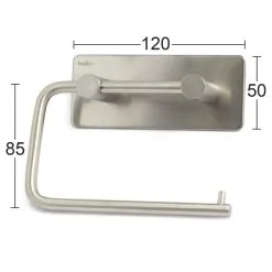 Habo Angle Ruostumaton Teräs WC-paperiteline