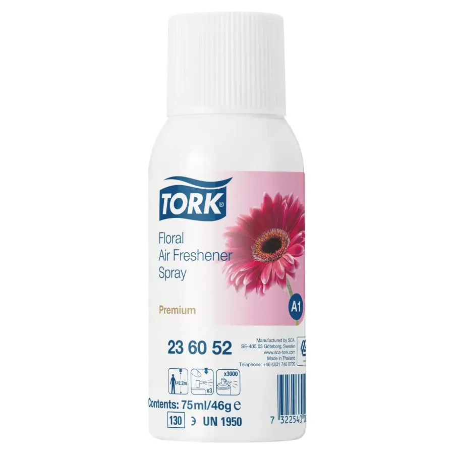 Tork 236052 12x75 Ml Floral Ilmanraikastussuihke 3 Tork 236052 12x75 Ml Floral Ilmanraikastussuihke