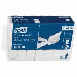 Tork 120288 Advanced Xpress Soft Multifold 21x136 Kpl Käsipyyhe