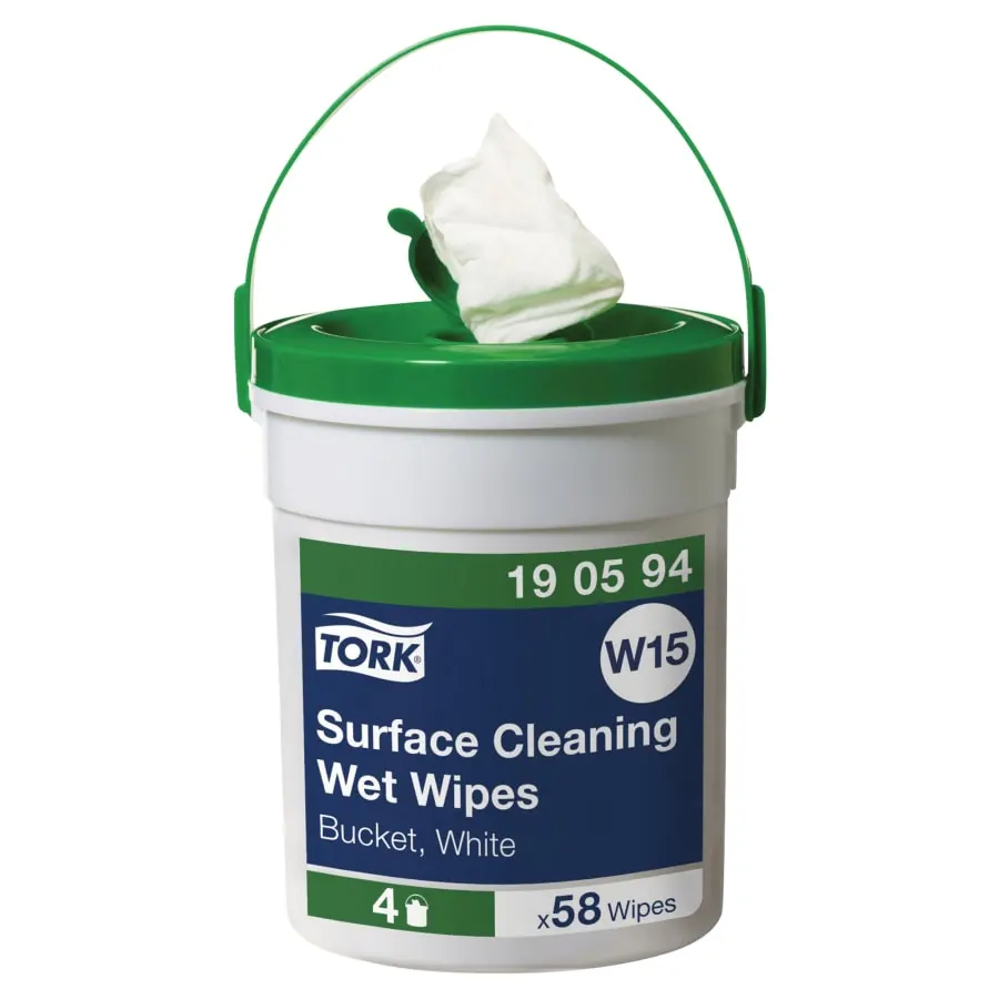 Tork Kosteat Pintojen Puhdistusliinat 3 Tork Kosteat Pintojen Puhdistusliinat