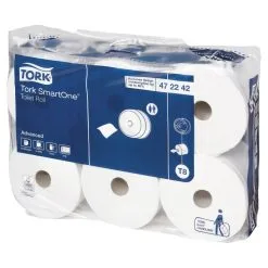 Tork 472242 Advanced SmartOne 6 Rll Wc-paperi