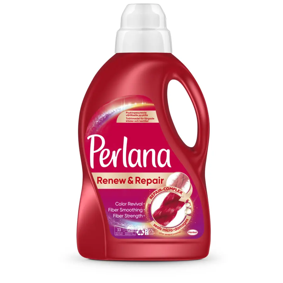 Perlana Color 1,5 L Pyykinpesuneste 3 Perlana Color 1,5 L Pyykinpesuneste