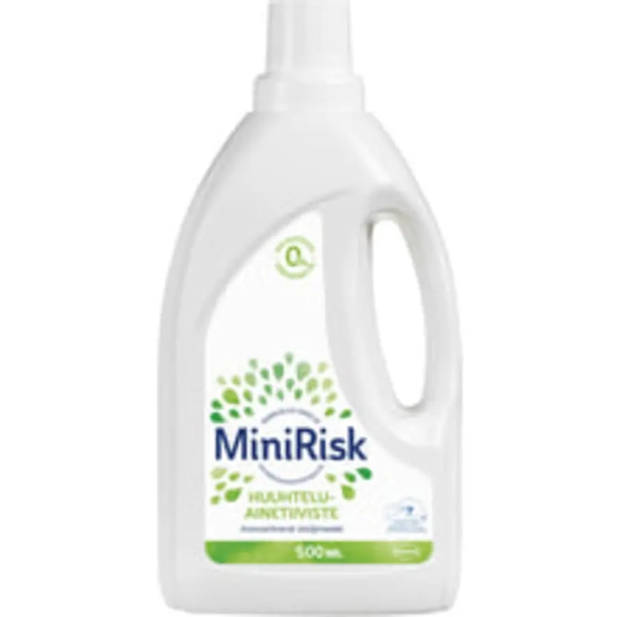 Mini Risk 0,5 L Hajusteeton Huuhteluainetiiviste 3 Mini Risk 0,5 L Hajusteeton Huuhteluainetiiviste