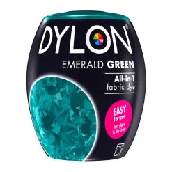 Dylon 04 Emerald Green 350 G Tekstiiliväri