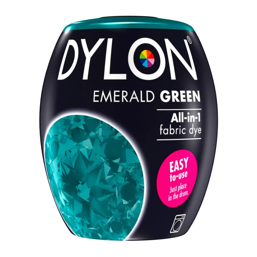 Dylon 04 Emerald Green 350 G Tekstiiliväri 3 Dylon 04 Emerald Green 350 G Tekstiiliväri
