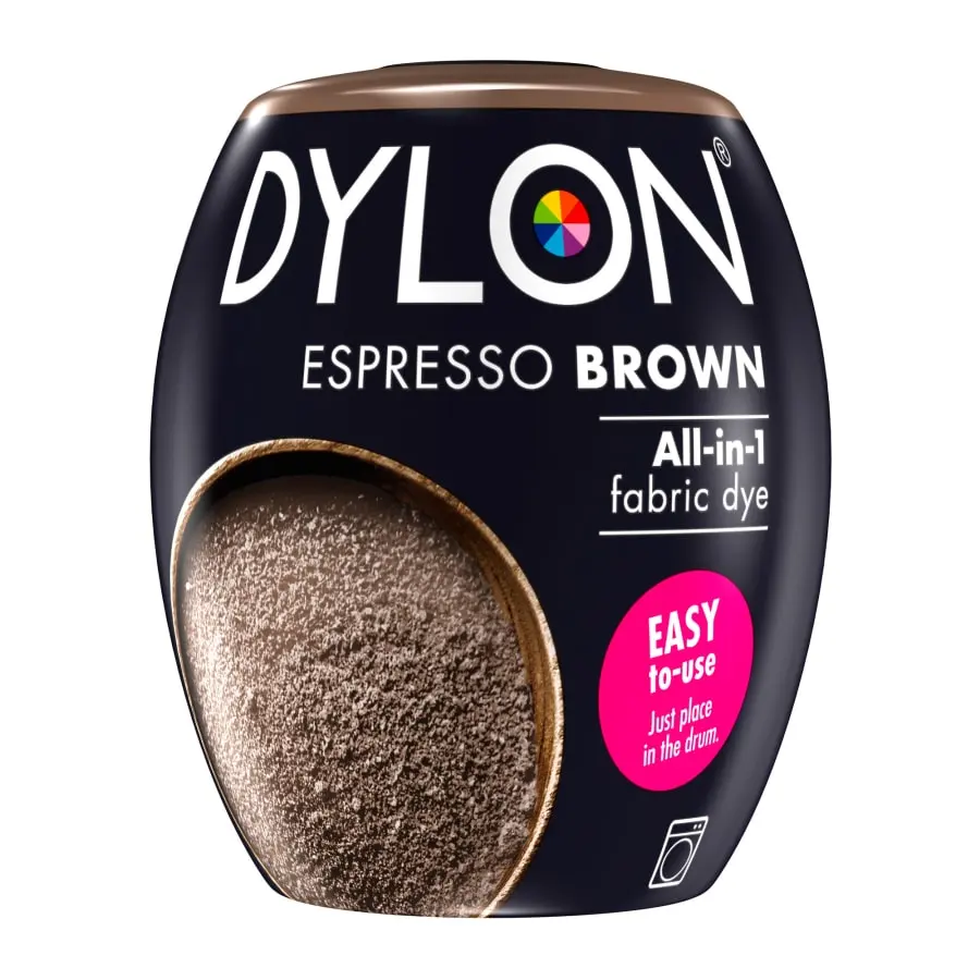 Dylon 11 Espresso Brown 350 G Tekstiiliväri 3 Dylon 11 Espresso Brown 350 G Tekstiiliväri