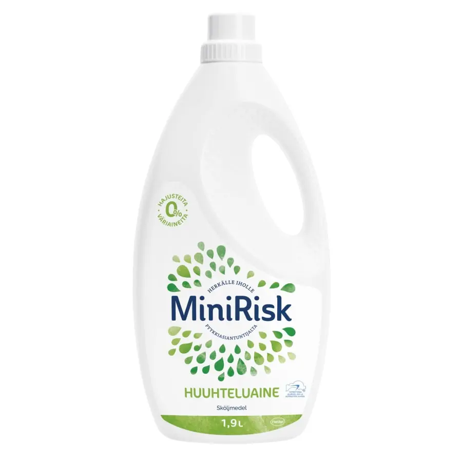 Mini Risk 1,9 L Huuhteluaine 3 Mini Risk 1,9 L Huuhteluaine