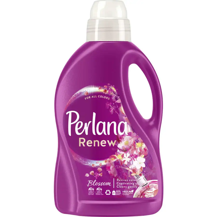 Perlana Renew Blossom 1,5 L Pyykinpesuneste 3 Perlana Renew Blossom 1,5 L Pyykinpesuneste